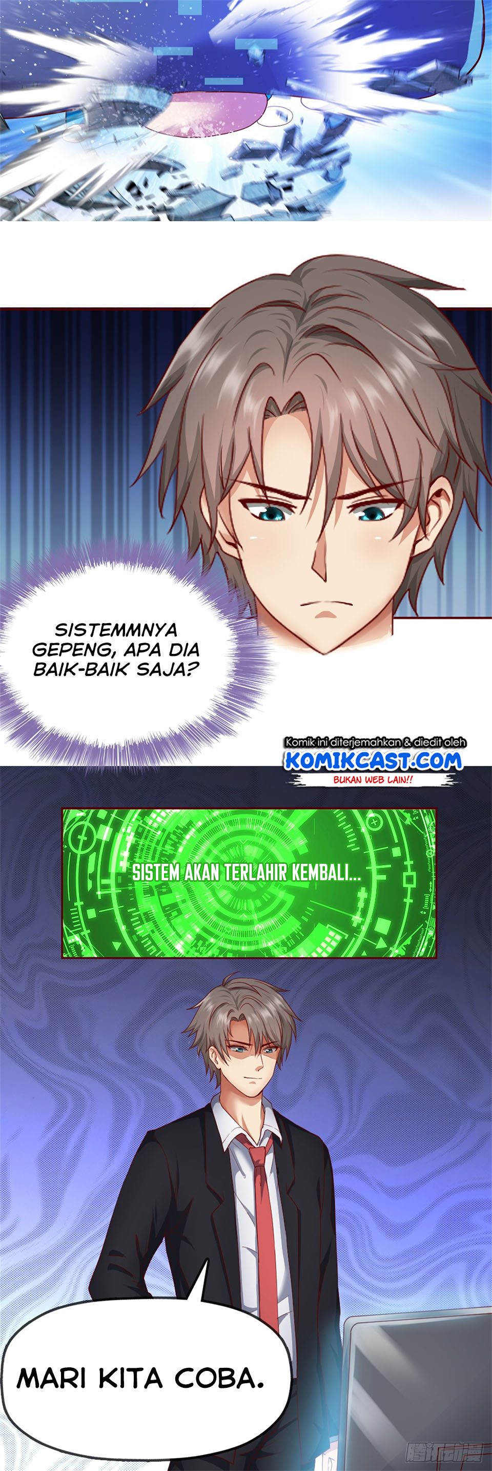The Genius System Chapter 42 Gambar 4